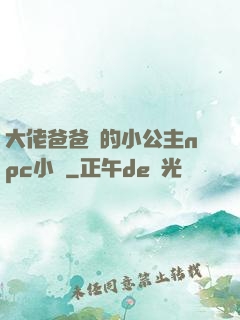 大佬爸爸們的小公主npc小說