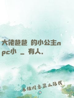 大佬爸爸們的小公主npc小說
