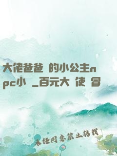 大佬爸爸們的小公主npc小說