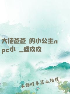 大佬爸爸們的小公主npc小說