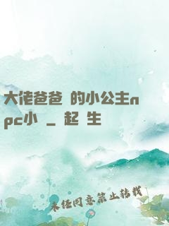 大佬爸爸們的小公主npc小說