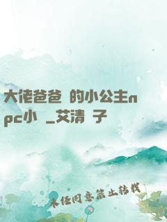 大佬爸爸們的小公主npc小說