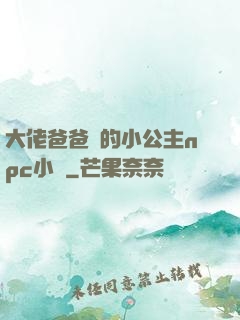 大佬爸爸們的小公主npc小說