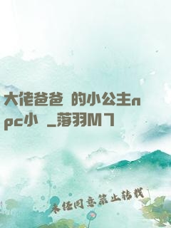 大佬爸爸們的小公主npc小說