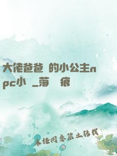 大佬爸爸們的小公主npc小說