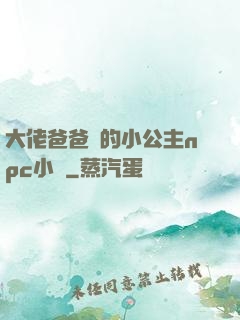 大佬爸爸們的小公主npc小說