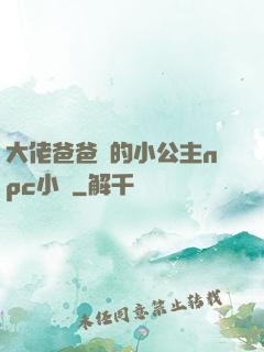 大佬爸爸們的小公主npc小說
