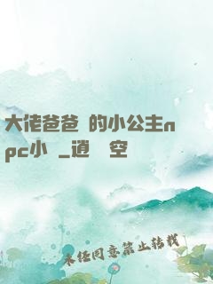 大佬爸爸們的小公主npc小說