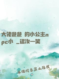 大佬爸爸們的小公主npc小說