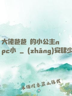 大佬爸爸們的小公主npc小說