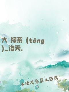 大偵探系統(tǒng)