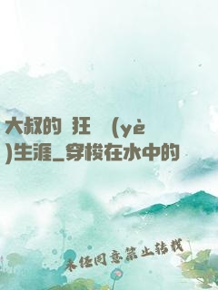 大叔的瘋狂職業(yè)生涯