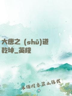 大唐之書(shū)道乾坤