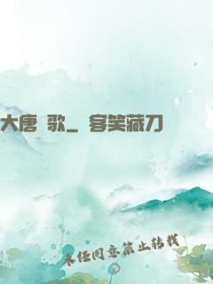 大唐劍歌
