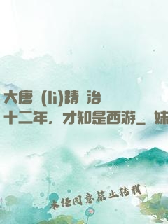 大唐勵(lì)精圖治十二年，才知是西游