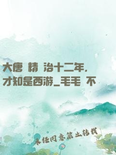 大唐勵精圖治十二年，才知是西游