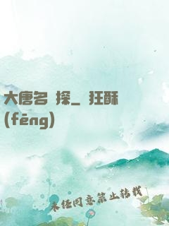 大唐名偵探