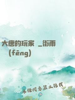 大唐的玩家們