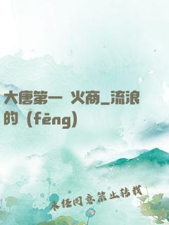 大唐第一軍火商