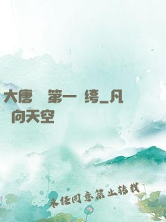 大唐貞觀第一紈绔