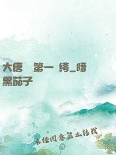 大唐貞觀第一紈绔