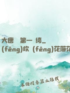 大唐貞觀第一紈绔