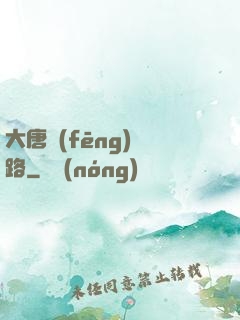 大唐風(fēng)華路