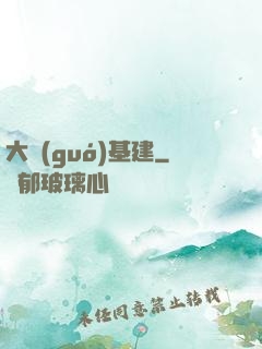 大國(guó)基建