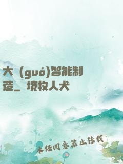 大國(guó)智能制造
