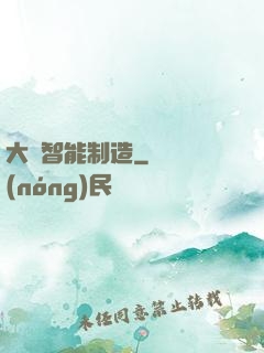 大國智能制造
