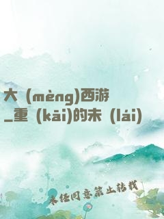 大夢(mèng)西游