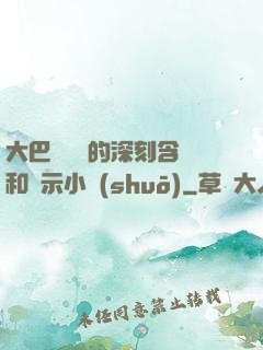 大巴車輪軒的深刻含義和啟示小說(shuō)