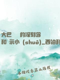 大巴車輪軒的深刻含義和啟示小說(shuō)