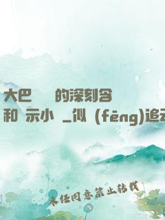 大巴車輪軒的深刻含義和啟示小說