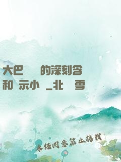 大巴車輪軒的深刻含義和啟示小說