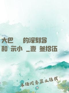 大巴車輪軒的深刻含義和啟示小說