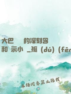 大巴車輪軒的深刻含義和啟示小說