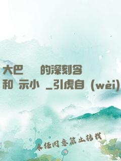 大巴車輪軒的深刻含義和啟示小說
