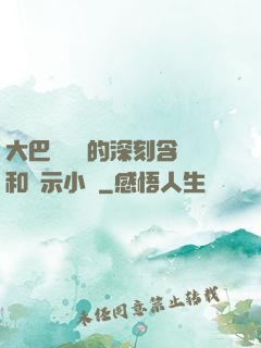 大巴車輪軒的深刻含義和啟示小說