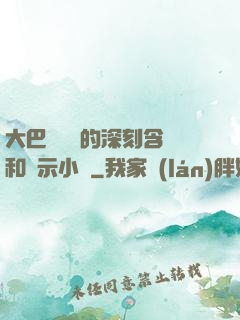 大巴車輪軒的深刻含義和啟示小說