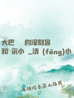 大巴車輪軒的深刻含義和啟示小說