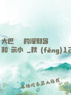 大巴車輪軒的深刻含義和啟示小說