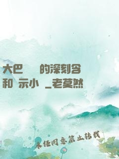 大巴車輪軒的深刻含義和啟示小說