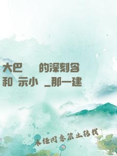 大巴車輪軒的深刻含義和啟示小說