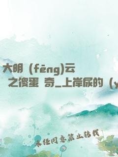 大明風(fēng)云錄之傻蛋傳奇