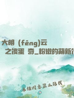 大明風(fēng)云錄之傻蛋傳奇