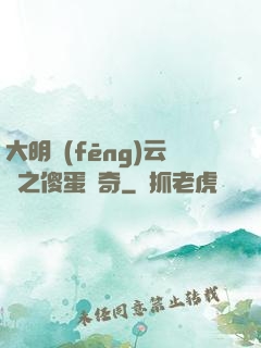 大明風(fēng)云錄之傻蛋傳奇