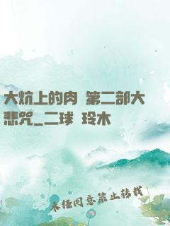 大炕上的肉倫第二部大悲咒