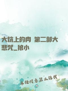 大炕上的肉倫第二部大悲咒