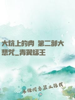 大炕上的肉倫第二部大悲咒
